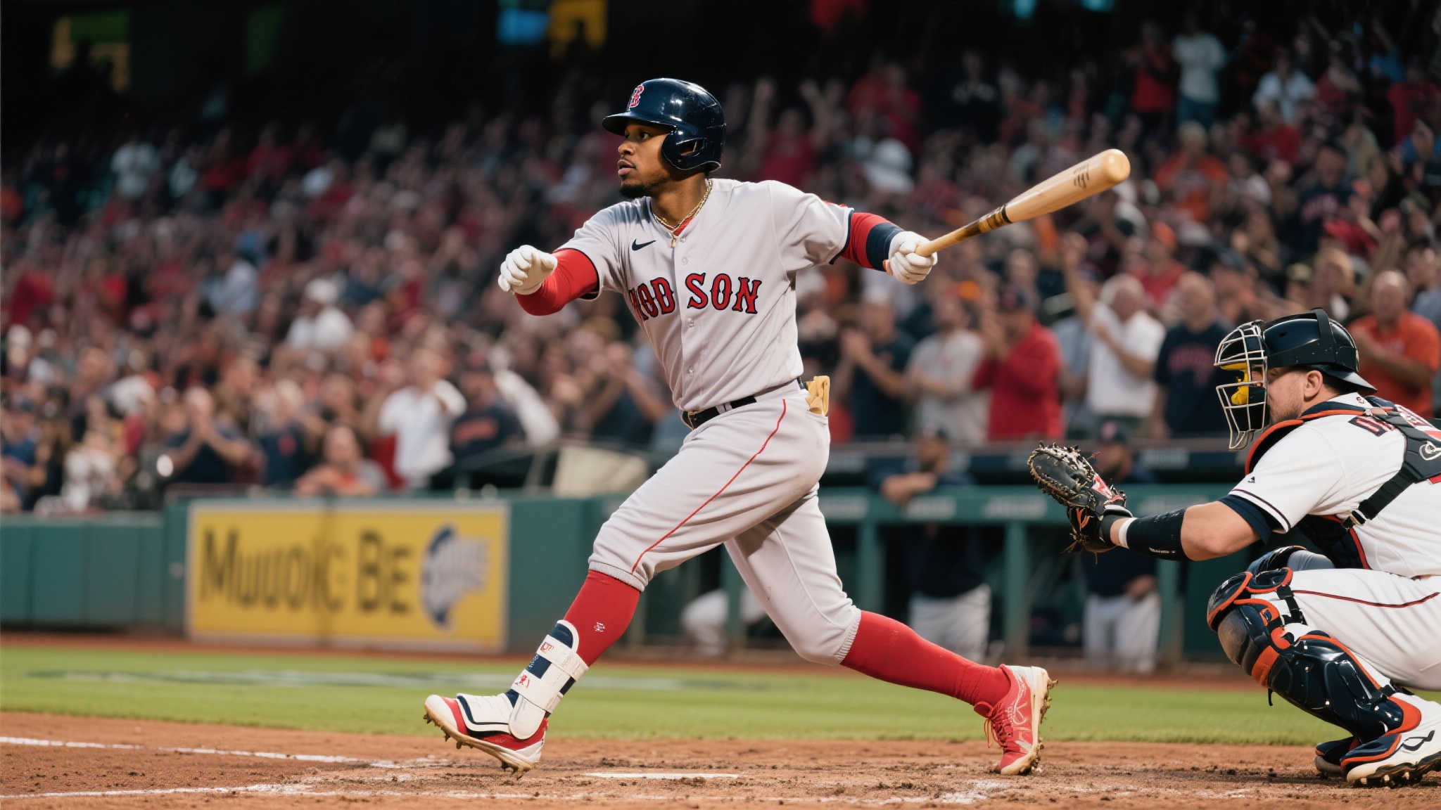 比赛刚一开 比赛刚一开