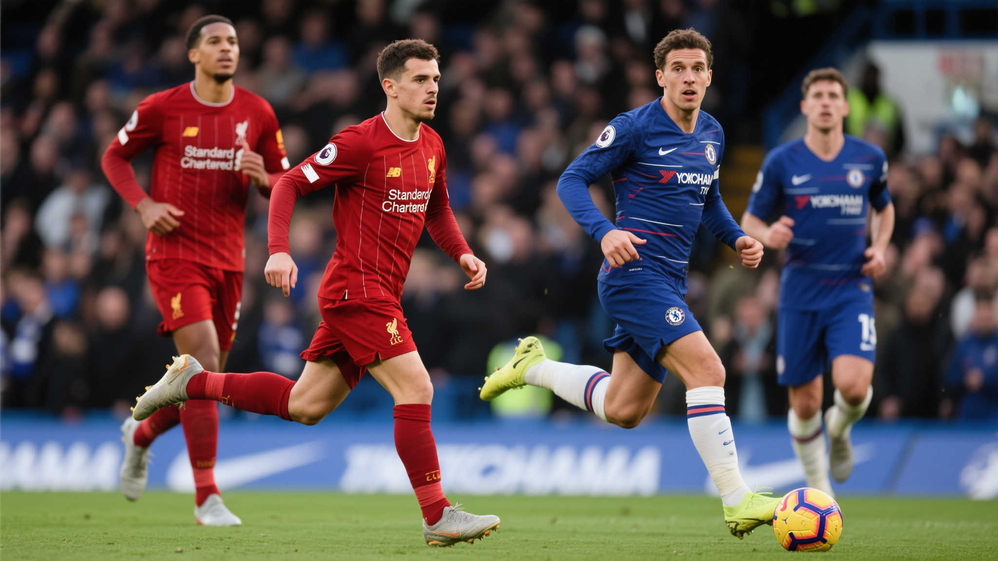 赛场并不罕 赛场并不罕